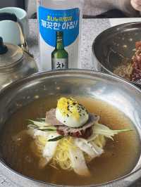 여름엔 시원한 밀면이 최고, 황리단길 밀면 맛집👍🏻🍜