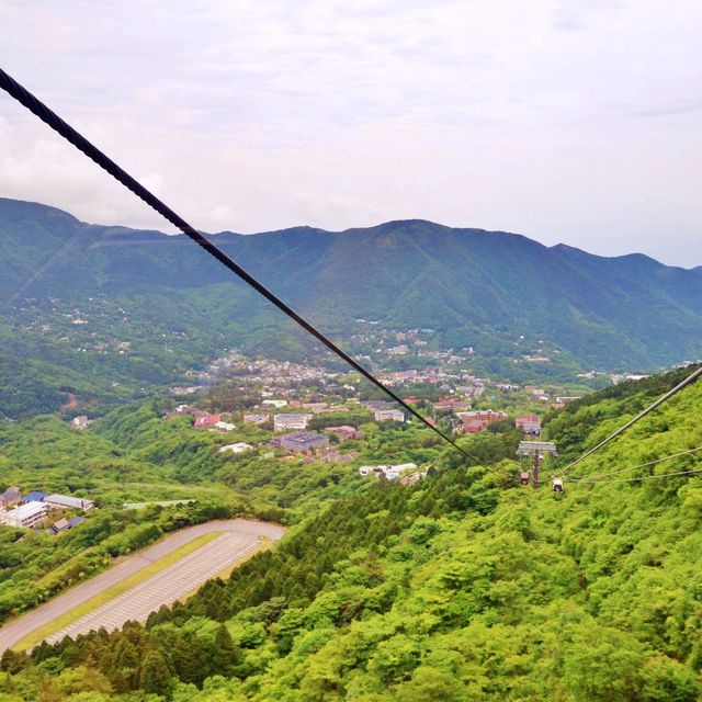 🚡 멋진 풍광을 바라볼 수 있는, 하코네 로프웨이