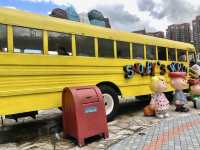 Amusing Day in Snoopy’s World Hong Kong