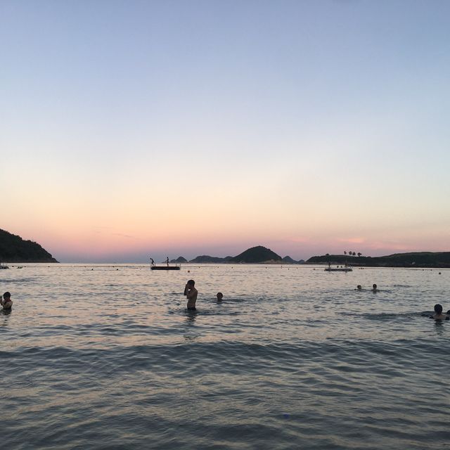 All is beauty, from the water to the sky 😍