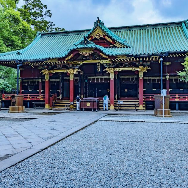 Nezu Shrine 