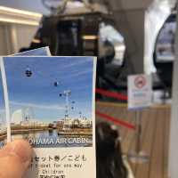 【横浜】ロープウェイにのって赤レンガ倉庫へ