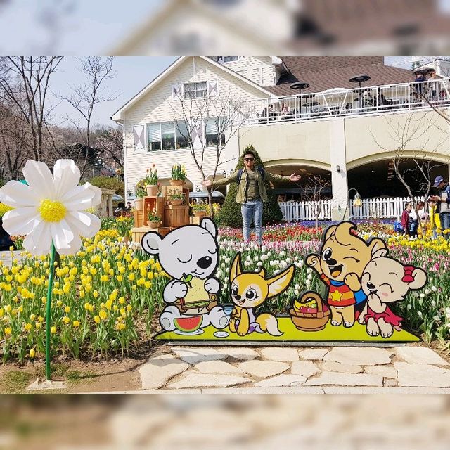 South Korea Largest Theme Park!