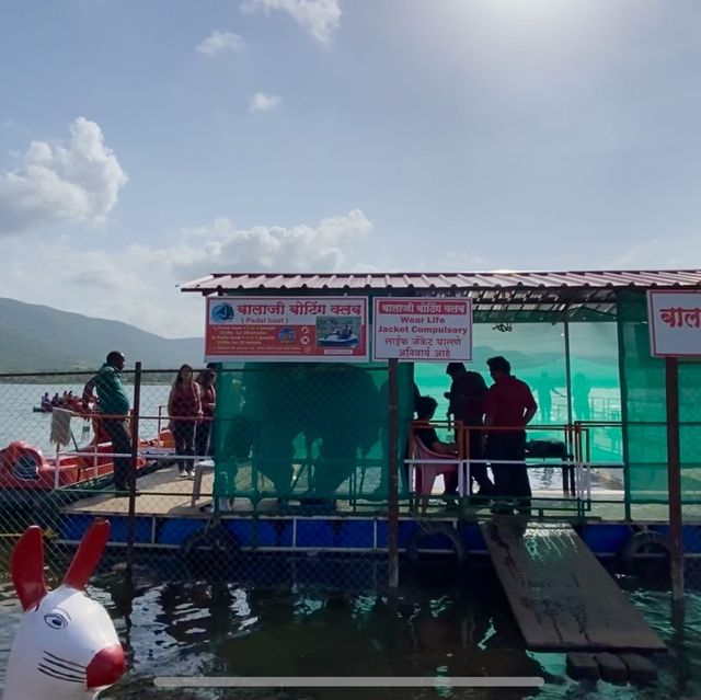 kasarsai Balaji boating club in Pune 