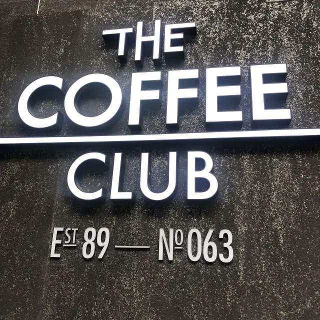 Breakfast at The Coffee Club