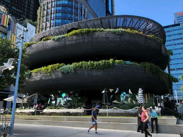 Brand new barangaroo