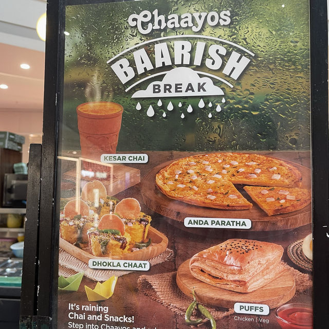 인도에선 식후에 짜이 한 잔 “Chaayos”