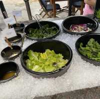 超有Feel Pool Side BBQ Buffet | 香港君悅酒店The Grill