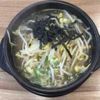 韓国/ソウル【陽川区】24時間開いてる！コンナムルクッパチェーン店🤍
