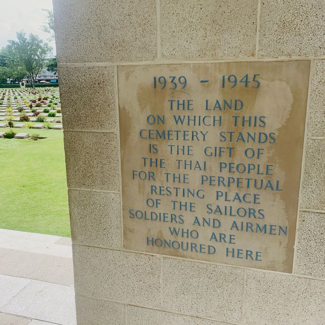 War Cemetry of Death Railway 1939-1945