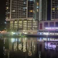 Jesselton Point in nighttime 🌃