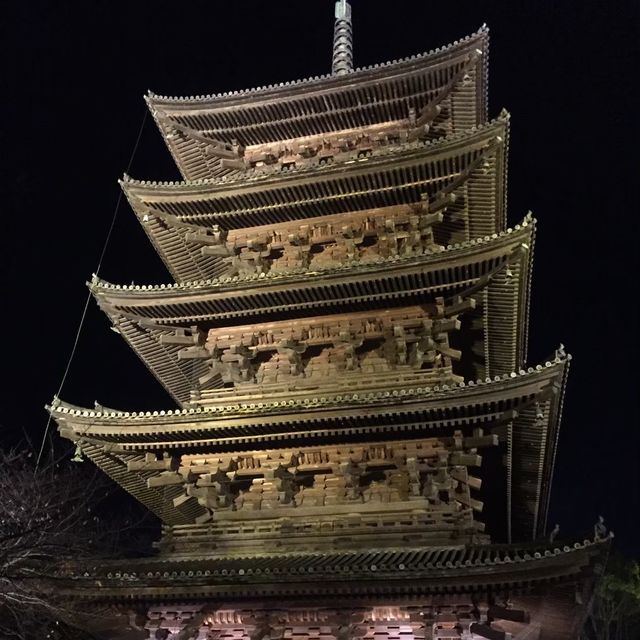 【京都府】東寺で平安時代に思いを馳せる