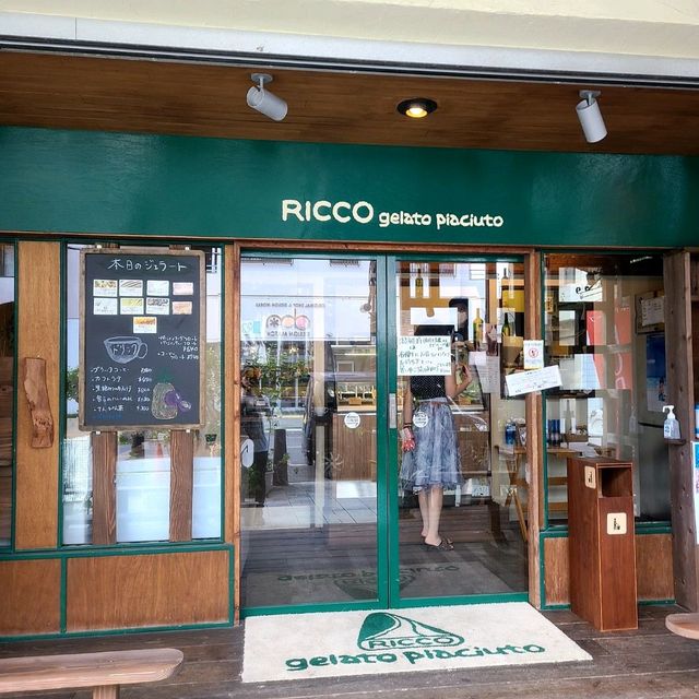 秋旅🍁 沖縄/宮古島【RICCOジェラート】⭐