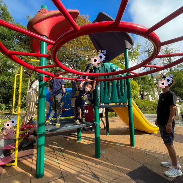 《維多利亞式貴氣花園｜英倫紅磚建築竟然係（！）》