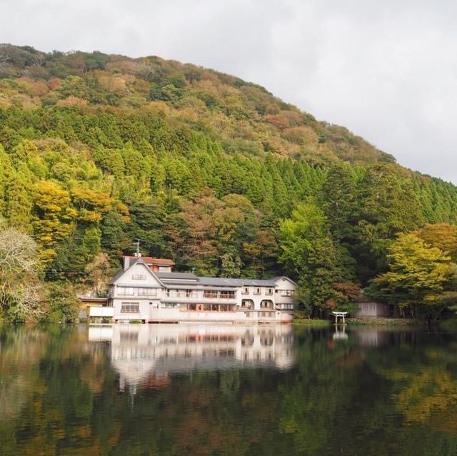 湯布院❤️此生必去九州景點‼️古色古香小店