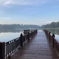 great cycling and jogging spot at Putrajaya 