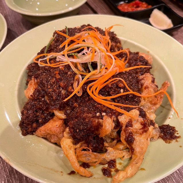 A Nice Warm Spicy Yet Homely Meal