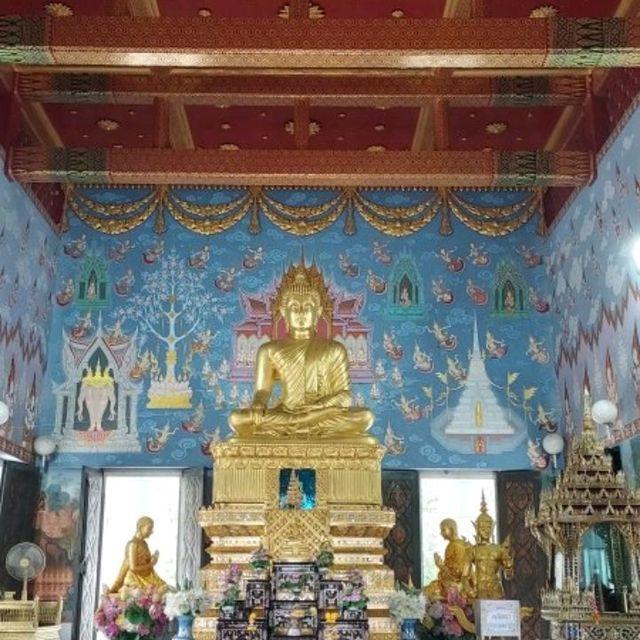 🙏“วัดแก้วโกรวาราม”🌷