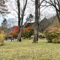 【日光】リッツ日光から歩ける、華厳の滝の紅葉🍁