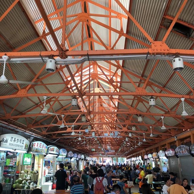 麥士威熟食中心😗地道風味之選必食天天海南雞🫶🏻🫶🏻