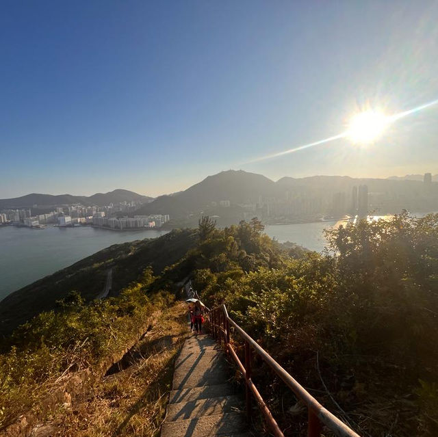 魔鬼山，探軍事古蹟維港靚景，有特色的歷史行山路線