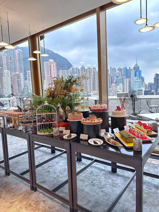 美利酒店「斑斕鳥羽」下午茶自助餐🍰 仲有靚景打卡
