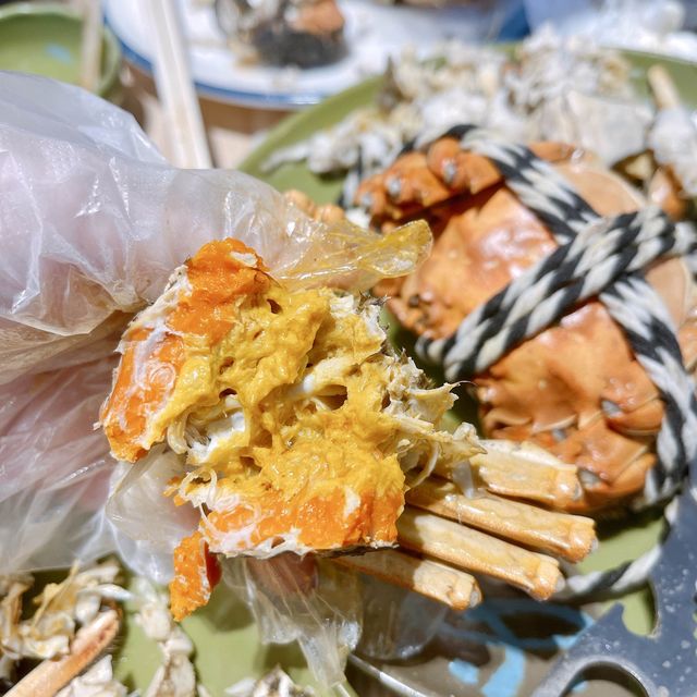 九龍城任食高質大閘蟹💓💓