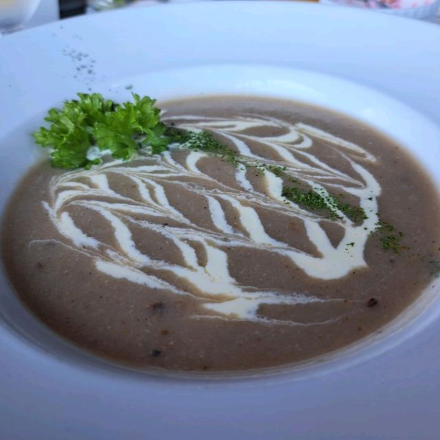Have you lunch at the 42th floor? 