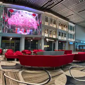 Re-Open Terminal 4 - Changi Airport