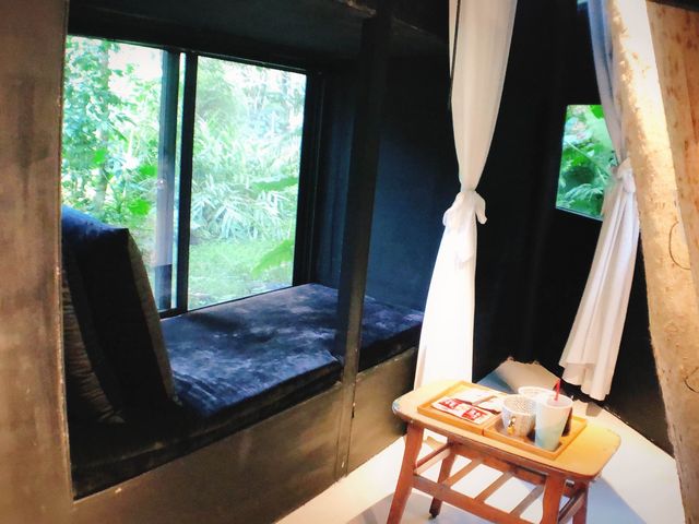 九樹森林 三角樹屋