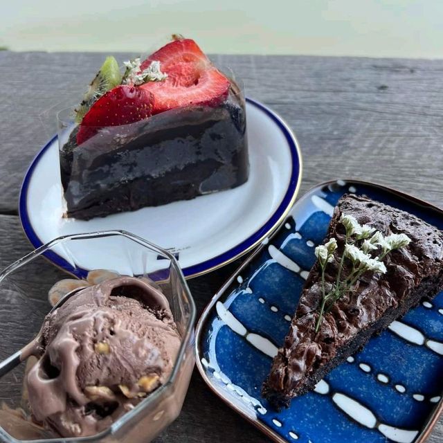 "อยากหลบร้อนไป"PakPap Cafe สมุทรสาคร☕🌴