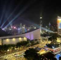 維港海景，靚人靚景，平民價青年旅舍YMCA