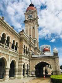 Sultan Abdul Samad Building 🥰