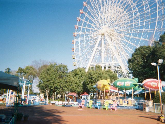 【千葉】レトロ感がたまらない！フィルムカメラと行きたい遊園地
