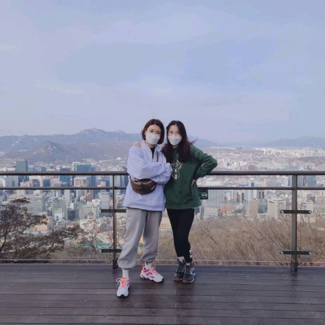 나에게 힐링인 곳! 서울타워❤️