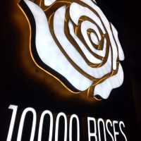 10,000 Roses Cafe in Cordova, Cebu