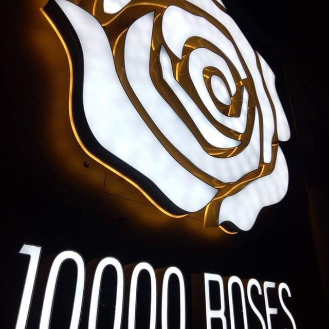 10,000 Roses Cafe in Cordova, Cebu