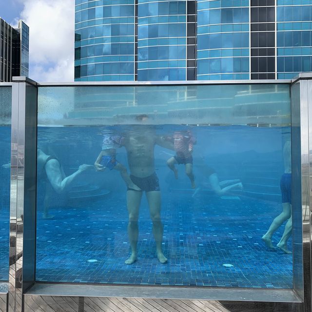 美人魚泳池酒店🏨九龍海逸君綽酒店