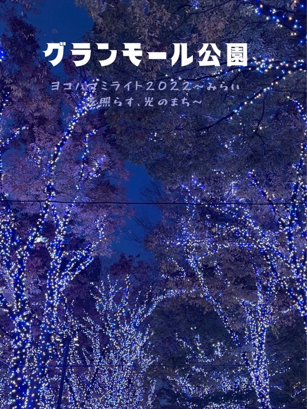 ２０２２年　みなとみらい夜景まとめ