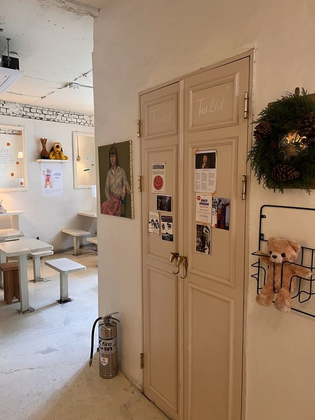 韓国/ソウル【延南洞】クリスマス仕様の🎄とってもかわいい人気カフェ♡