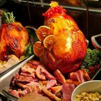 Colony Ritz carlton Christmas Buffet 