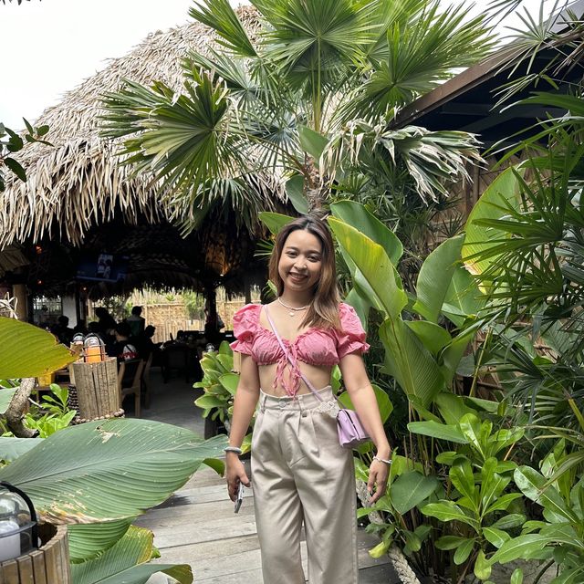  Laguna Cafe 🏝️คาเฟ่สไตล์บาหลี บาใจ 