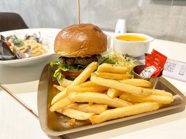 性價比超高西餐full course🍔🍝選擇豐富😋