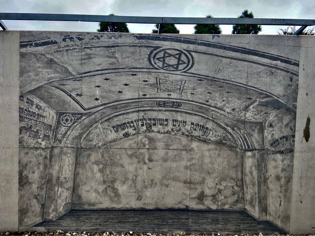 The National Holocaust Monument in Ottawa