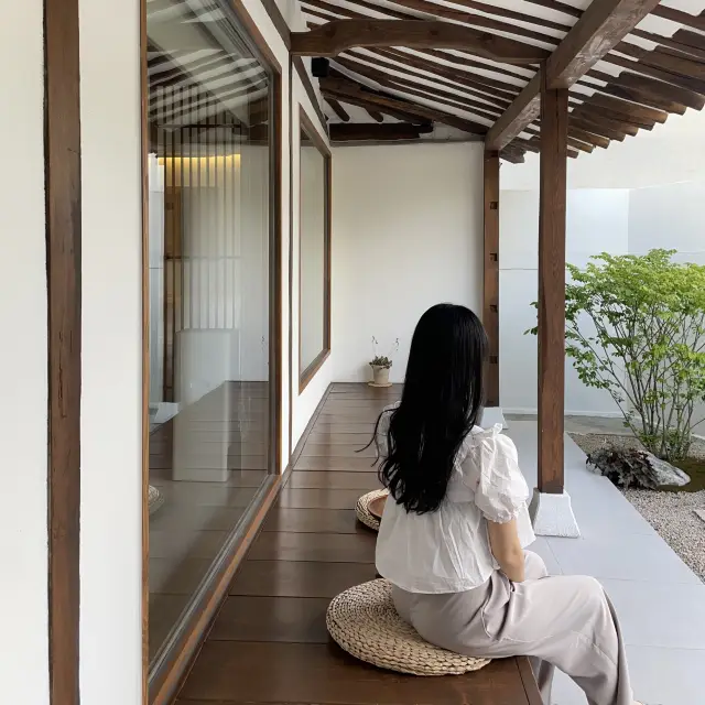 강릉 독채 한옥 숙소, 명주하녹 