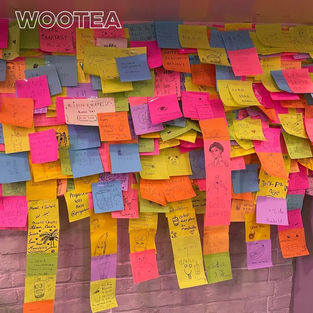 曼徹斯特裝修好靚的 台式飲品店 WooTea