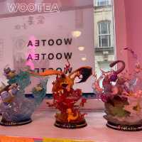 曼徹斯特裝修好靚的 台式飲品店 WooTea