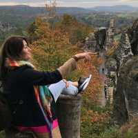 Color me autumn! A day in Saxon Switzerland