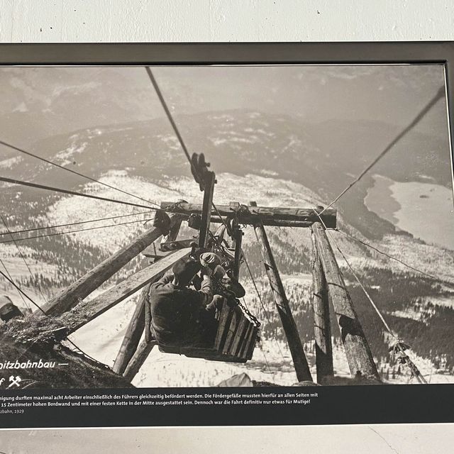 A journey to 1930s at Zugspitze 