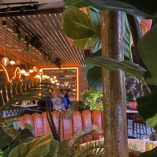 Seaview Mexican restaurant at Yas Bay